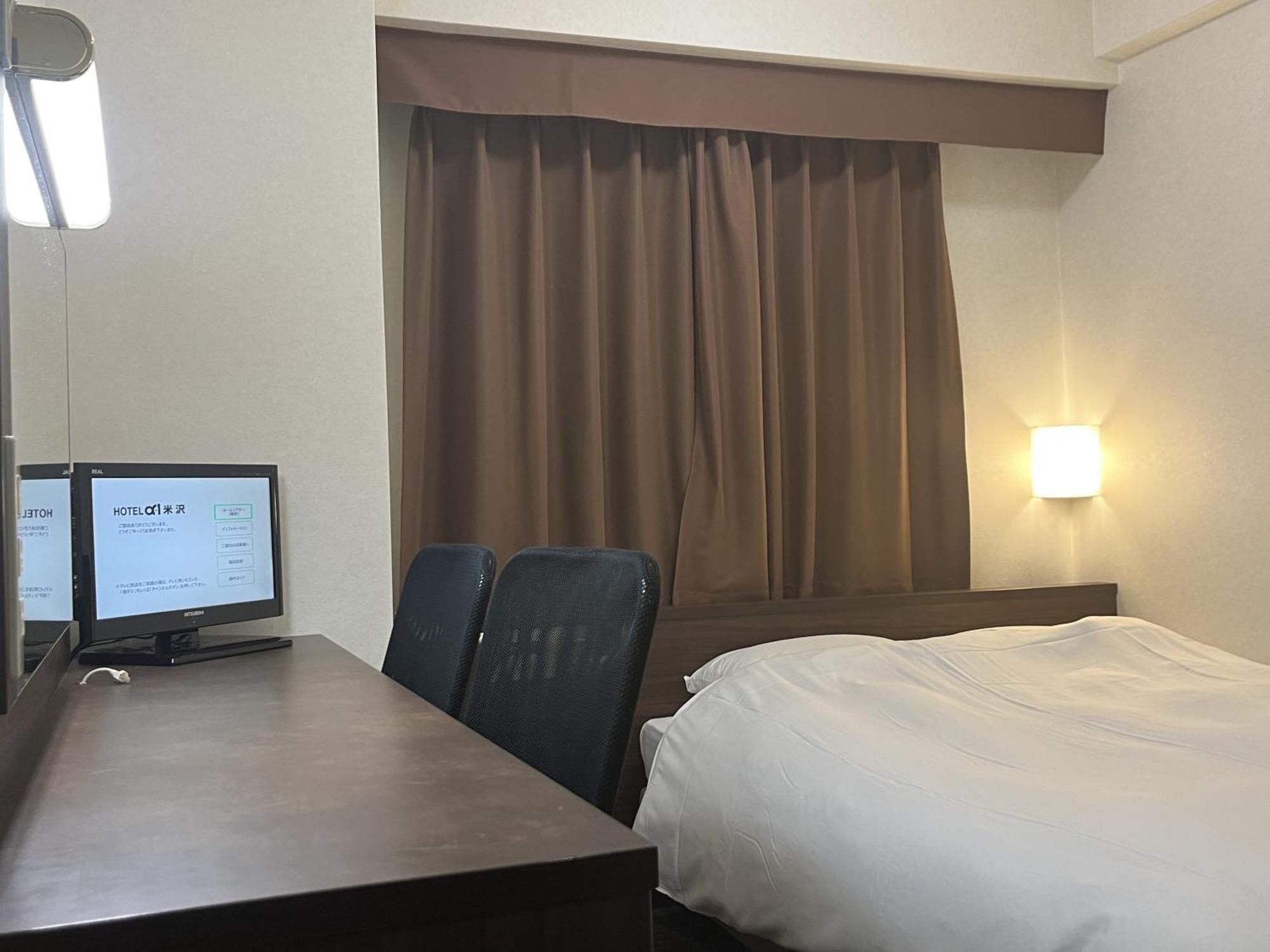 Hotel Alpha-One Йонедзава Номер фото