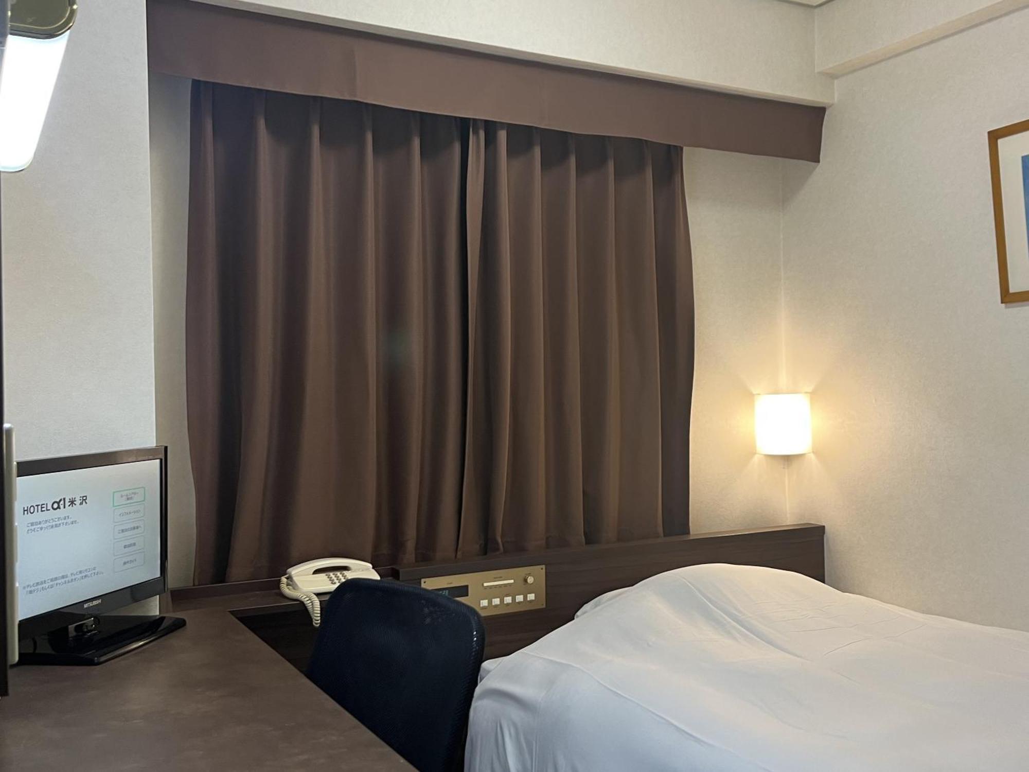 Hotel Alpha-One Йонедзава Экстерьер фото